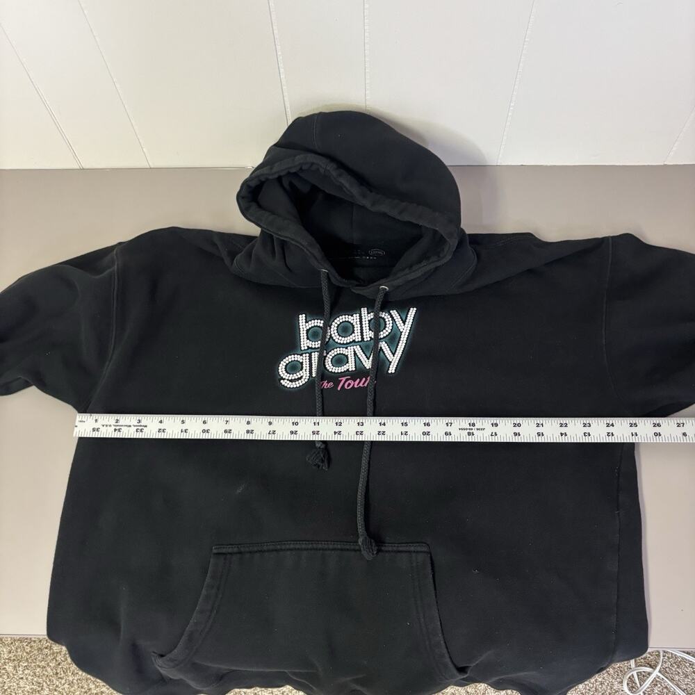 Baby Gravy 2021 The Tour Merch Hoodie Men’s 2xl Yung Gravy & Bbno$ View 5